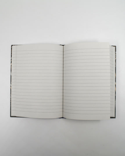 Livre A5 à couverture rigide - zèbres