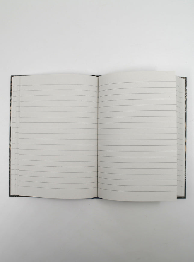 Livre A5 à couverture rigide - zèbres