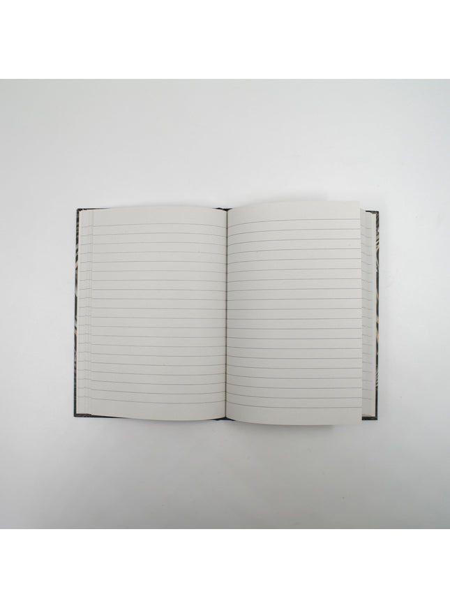 Boek met harde kaft A5 - zebra's