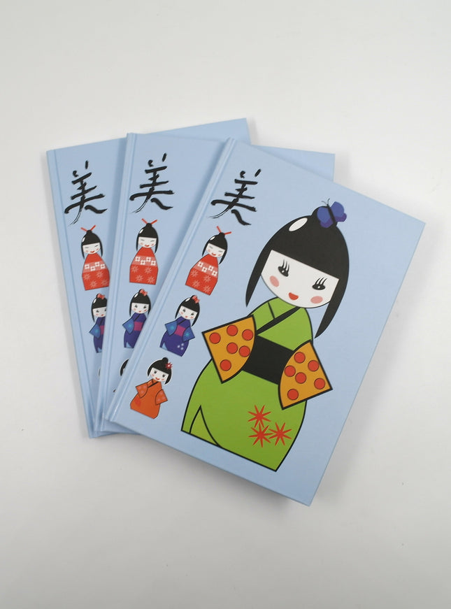 Livre relié format A5 - Japon