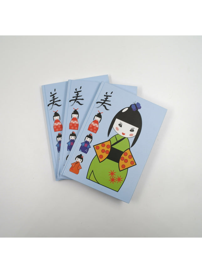 Boek met harde kaft A5 - Japan