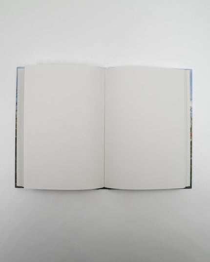 Livre relié A5 - coquelicots