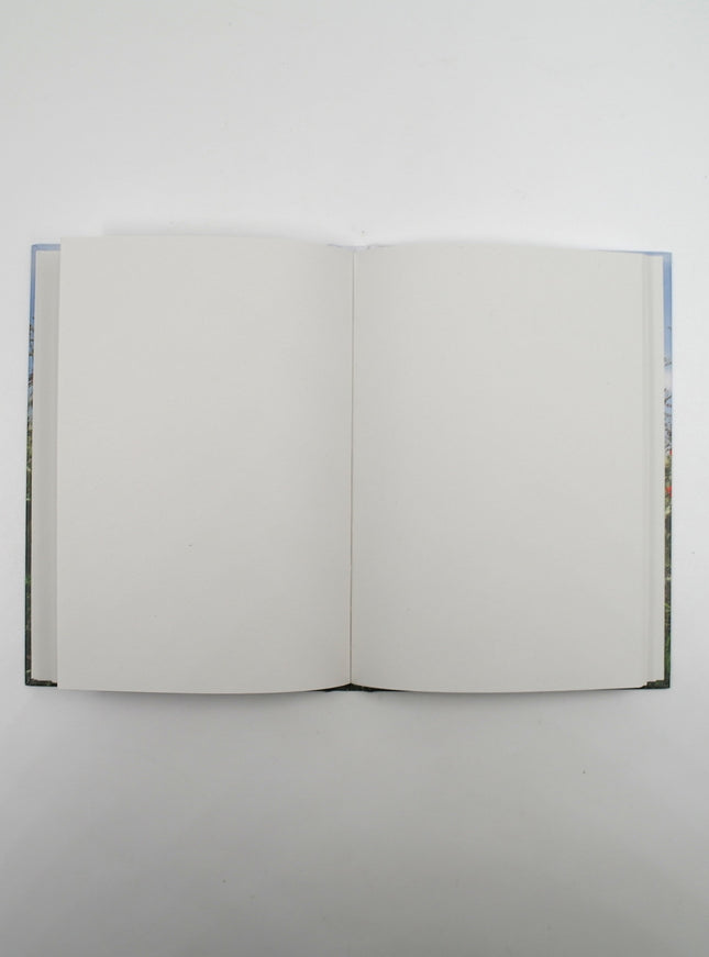 Livre relié A5 - coquelicots