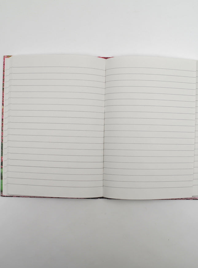 Livre relié format A5 - fleurs de cerisier