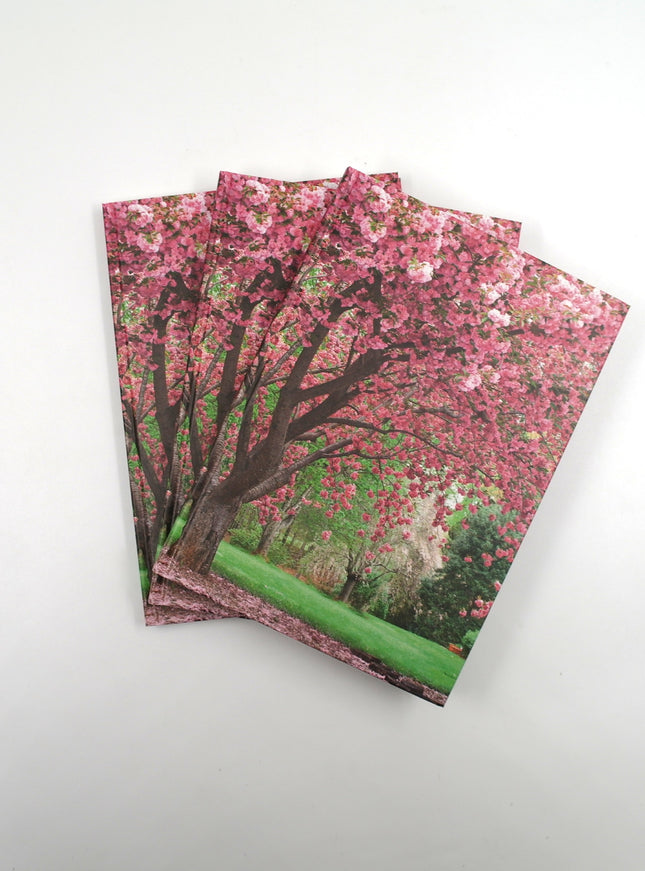 Livre relié format A5 - fleurs de cerisier