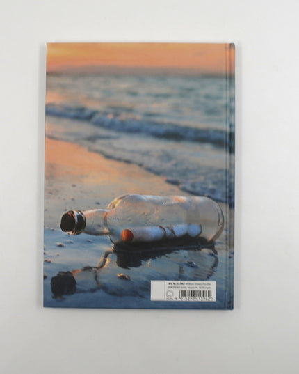 Livre relié A5 - Message dans une bouteille