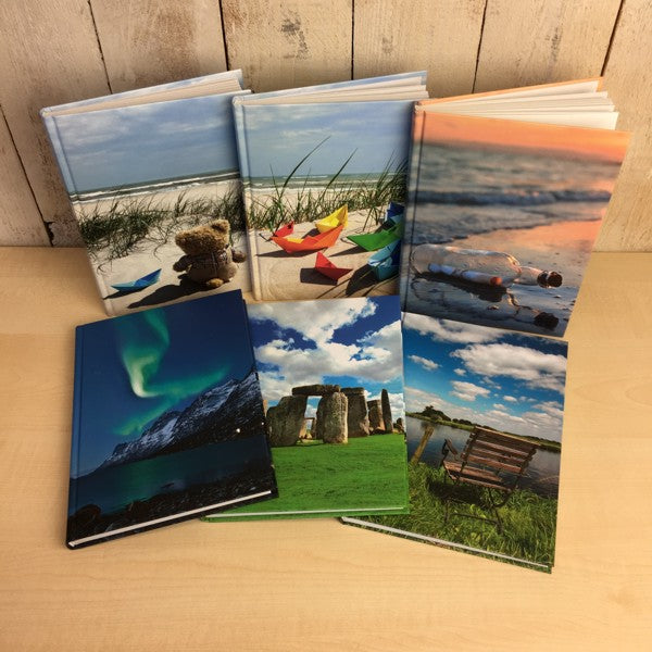 Livre relié format A5 - Aurores boréales