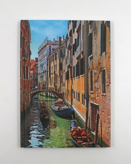 Livre relié format A5 - Venise