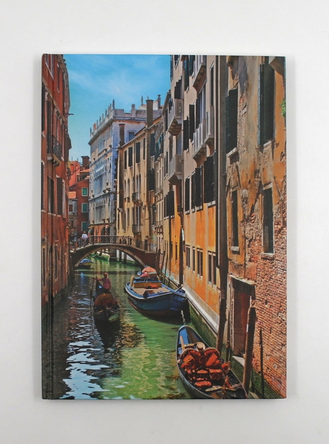 Livre relié format A5 - Venise