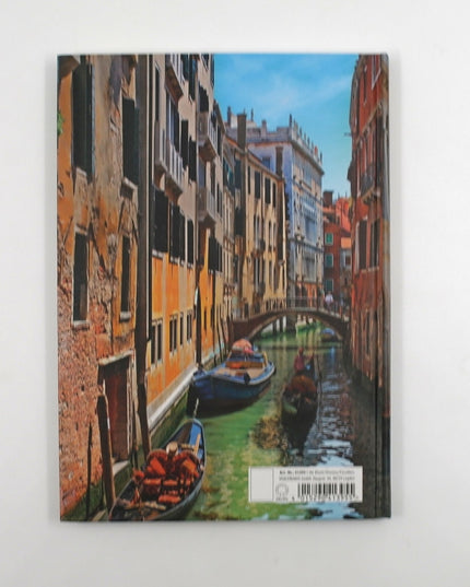 Livre relié format A5 - Venise