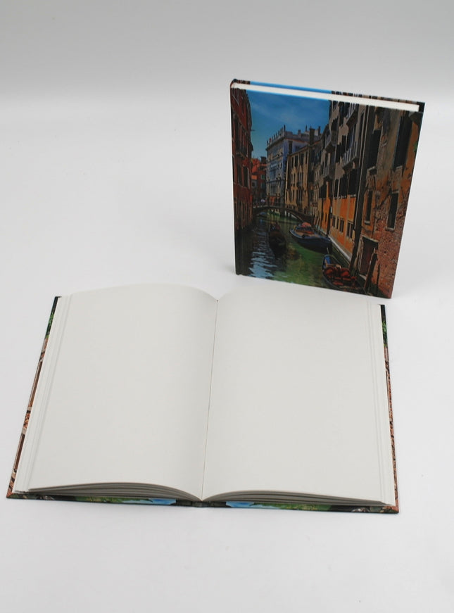 Livre relié format A5 - Venise