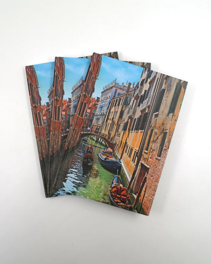Livre relié format A5 - Venise