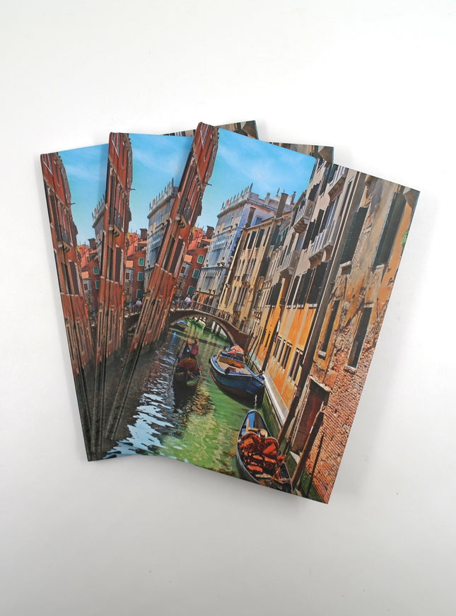 Livre relié format A5 - Venise