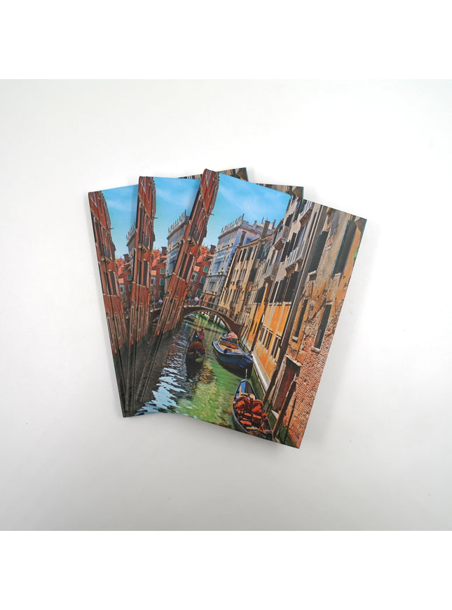 Boek met harde kaft A5 - Venetië