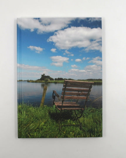 Livre relié format A5 - au bord du lac