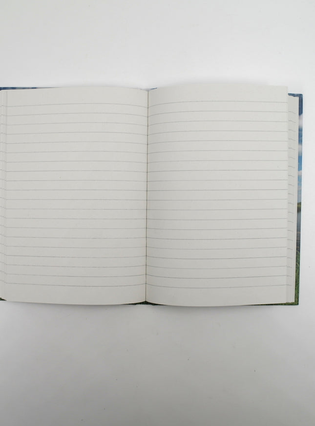 Livre relié format A5 - au bord du lac