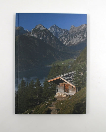 Livre relié A5 - Alpes