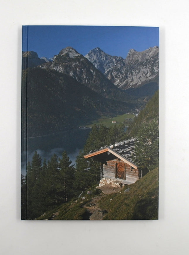 Livre relié A5 - Alpes