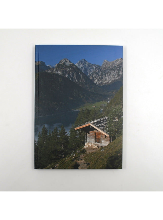 Boek met harde kaft A5 - alpen