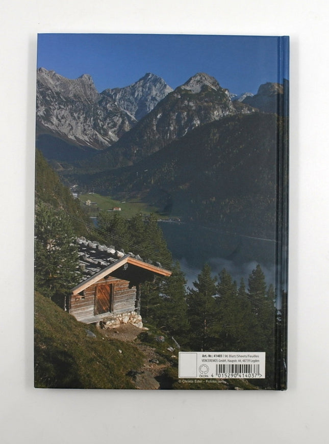 Livre relié A5 - Alpes