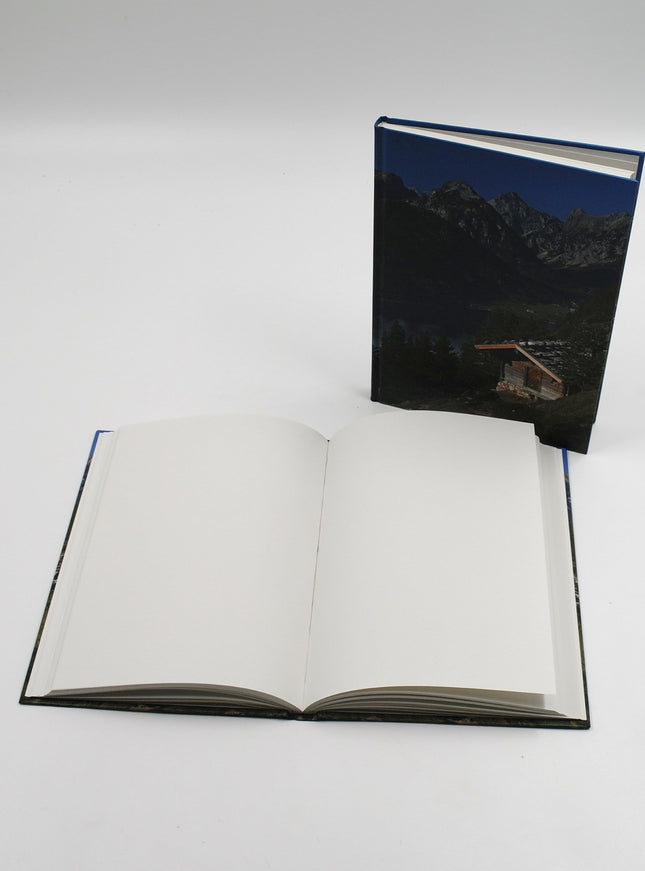 Livre relié A5 - Alpes