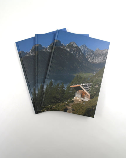 Livre relié A5 - Alpes