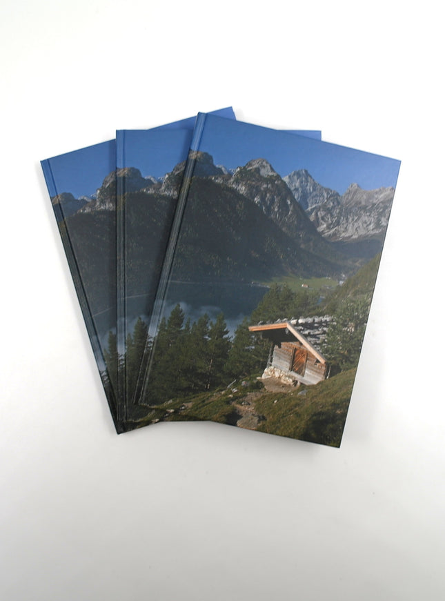 Livre relié A5 - Alpes