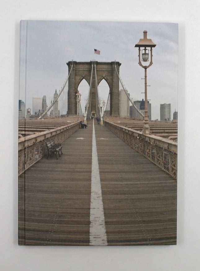 Livre relié format A5 - Le pont de Brooklyn