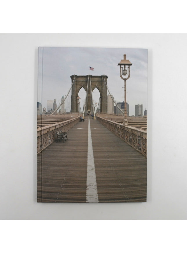 Boek met harde kaft A5 - Brooklyn brug