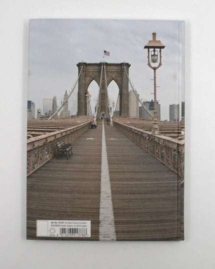 Livre relié format A5 - Le pont de Brooklyn
