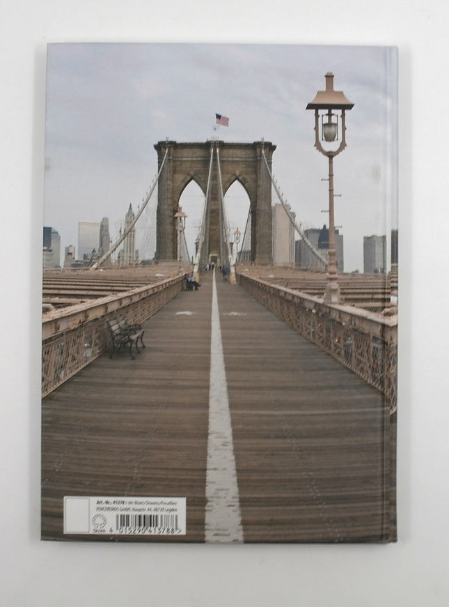 Livre relié format A5 - Le pont de Brooklyn