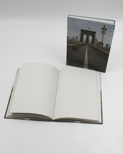 Livre relié format A5 - Le pont de Brooklyn