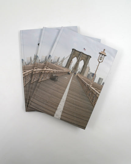 Livre relié format A5 - Le pont de Brooklyn