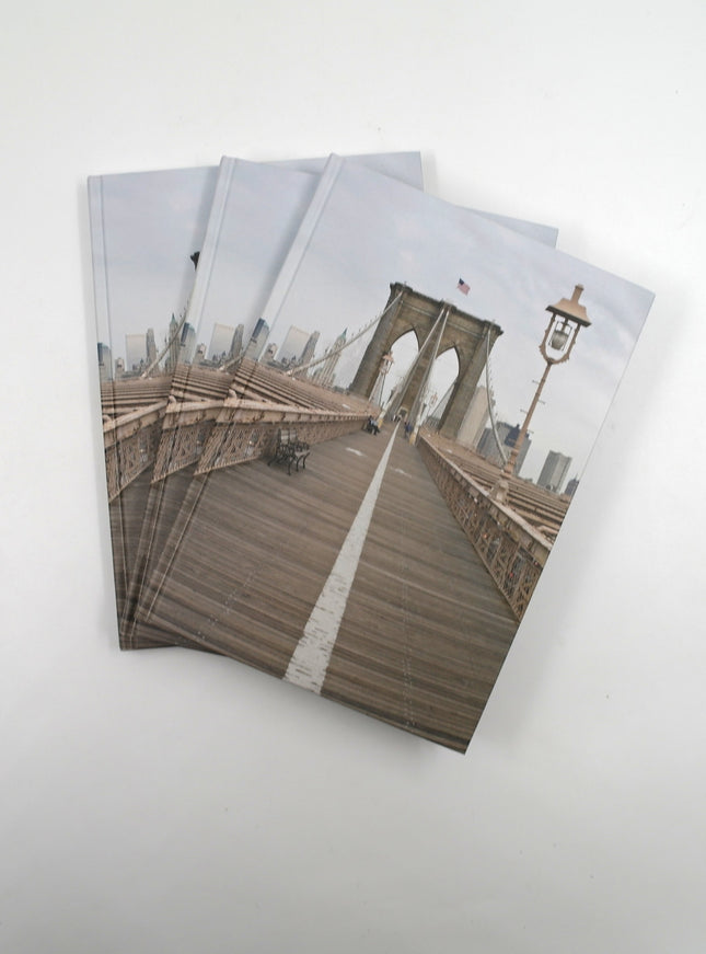 Livre relié format A5 - Le pont de Brooklyn