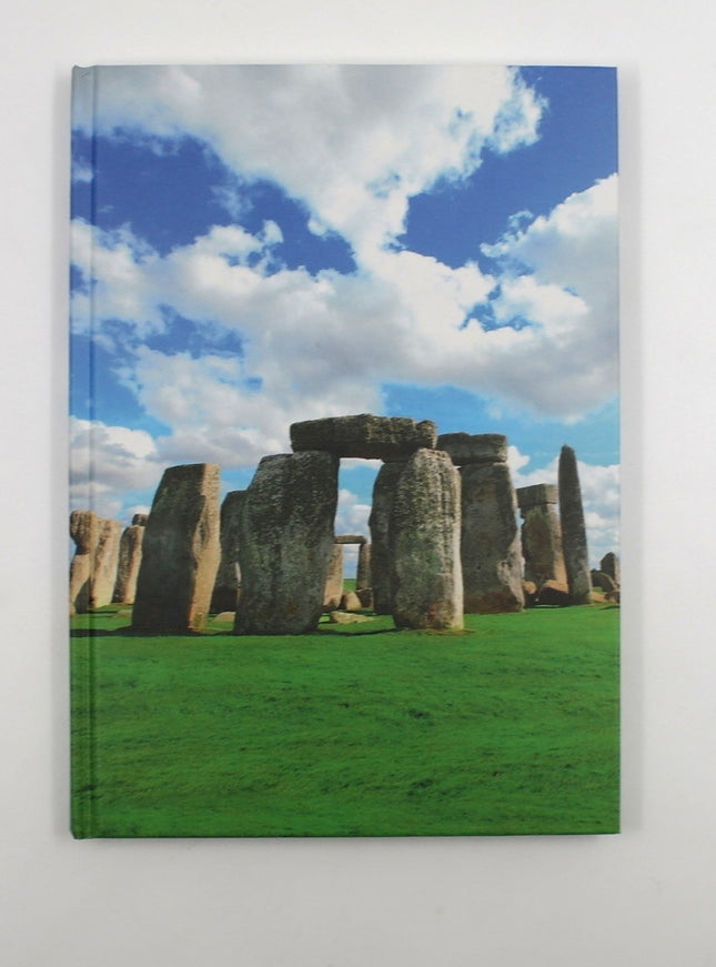 Livre relié format A5 - Stonehenge