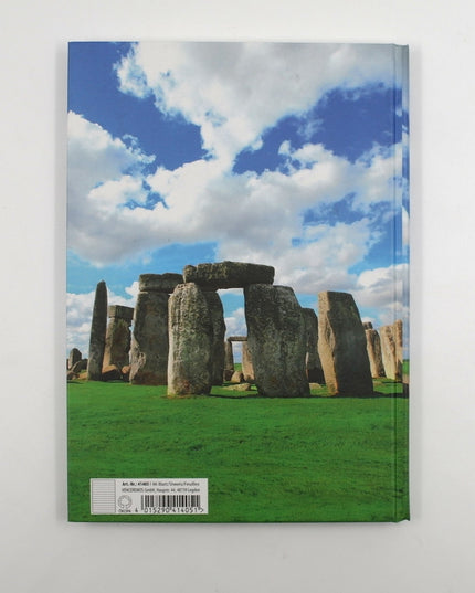 Livre relié format A5 - Stonehenge
