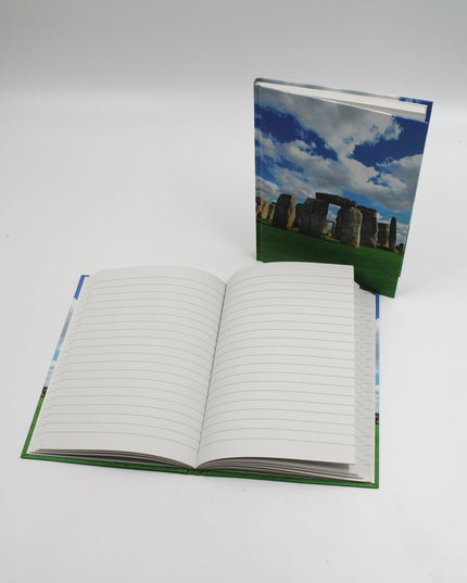 Livre relié format A5 - Stonehenge