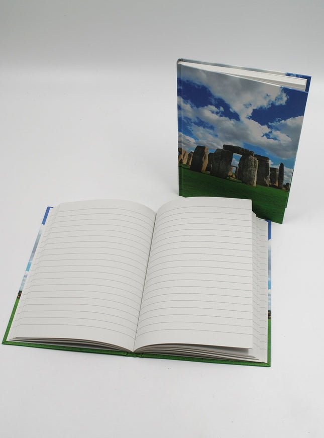 Livre relié format A5 - Stonehenge