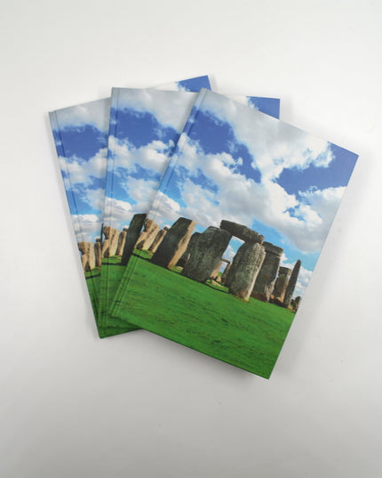 Livre relié format A5 - Stonehenge