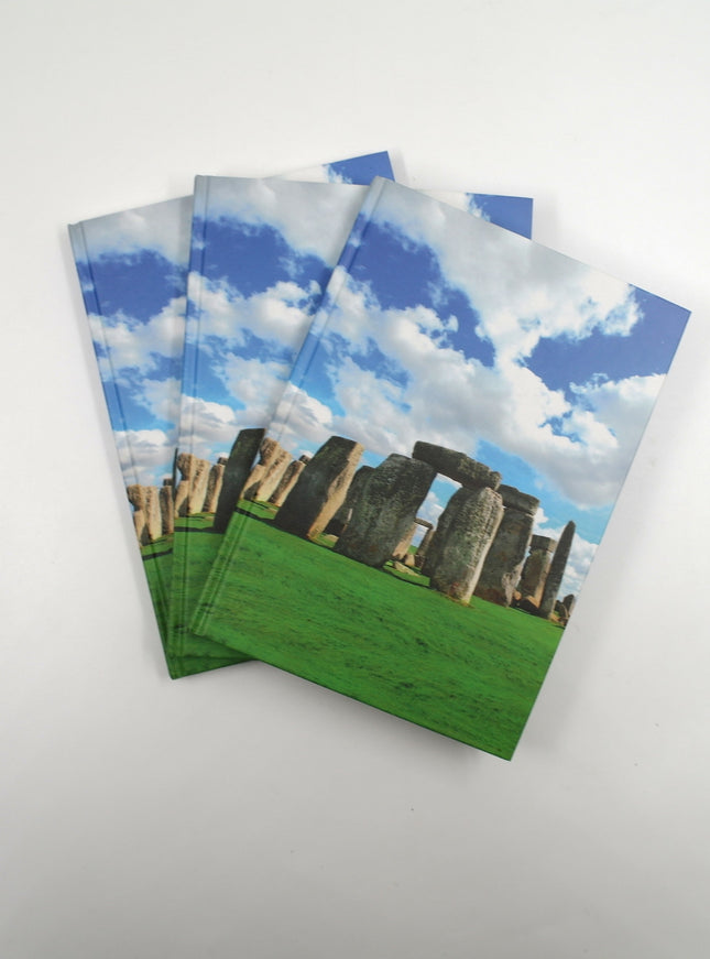 Livre relié format A5 - Stonehenge