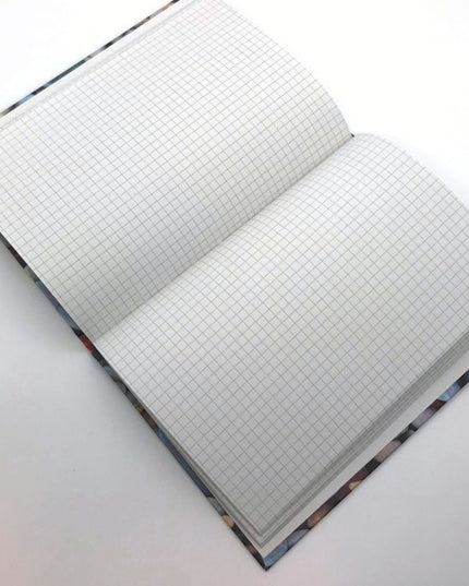 Livre A5 à couverture rigide - cailloux