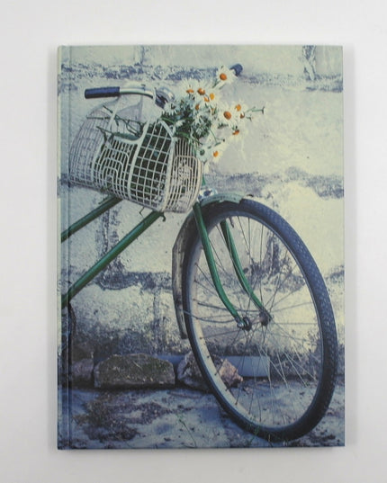 Livre relié A5 - vélo