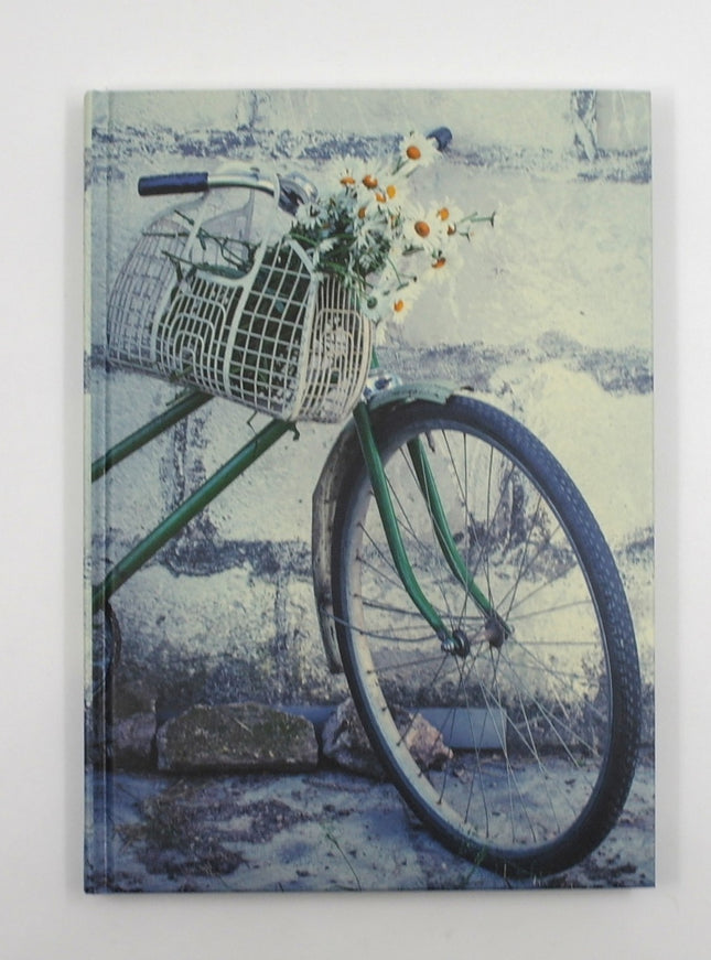 Livre relié A5 - vélo