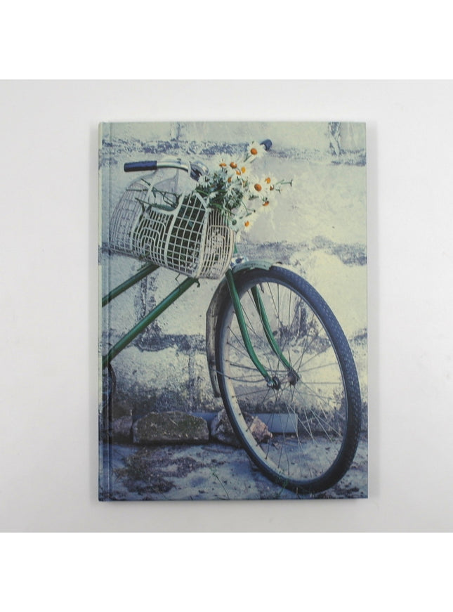 Boek met harde kaft A5 - fiets