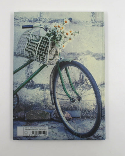 Livre relié A5 - vélo