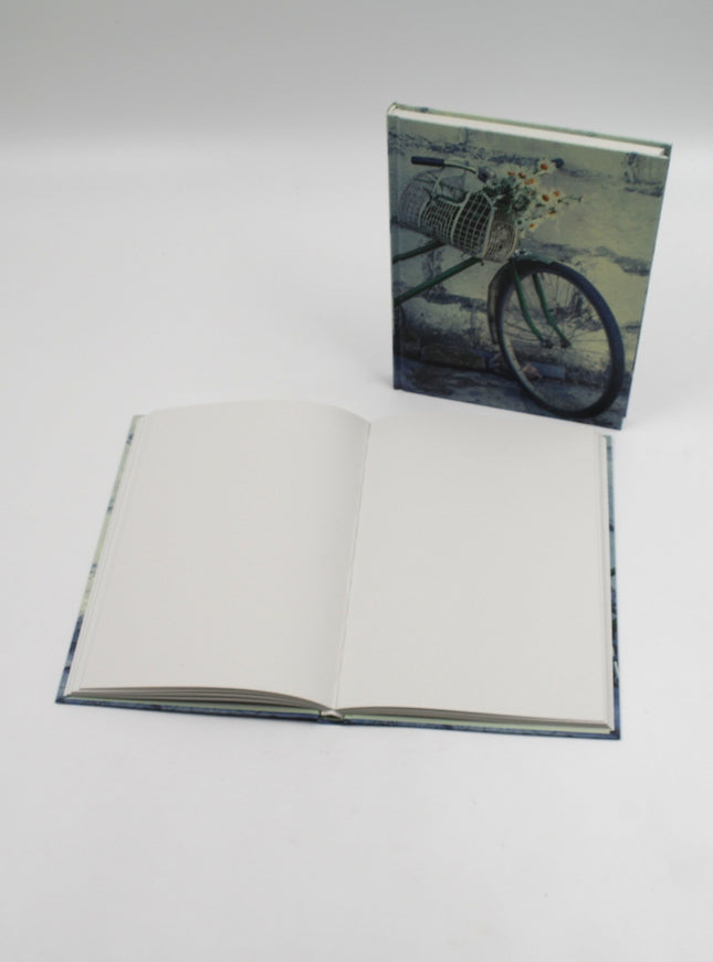 Livre relié A5 - vélo