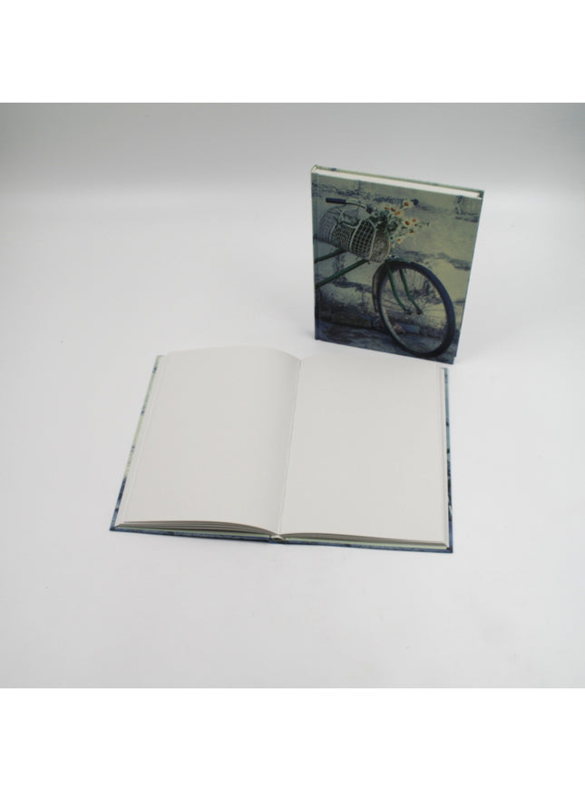 Boek met harde kaft A5 - fiets