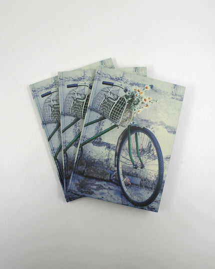 Livre relié A5 - vélo