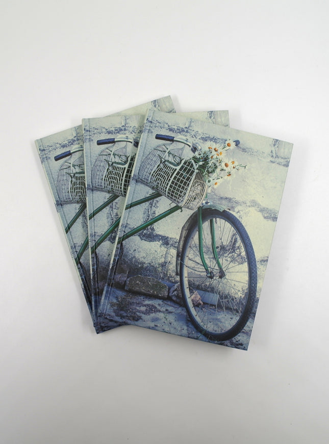 Livre relié A5 - vélo