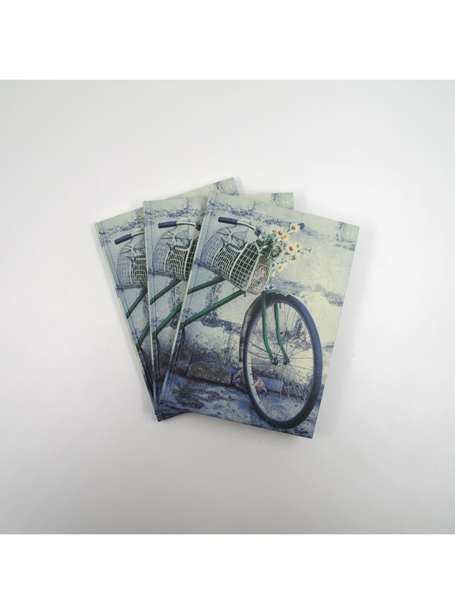 Boek met harde kaft A5 - fiets